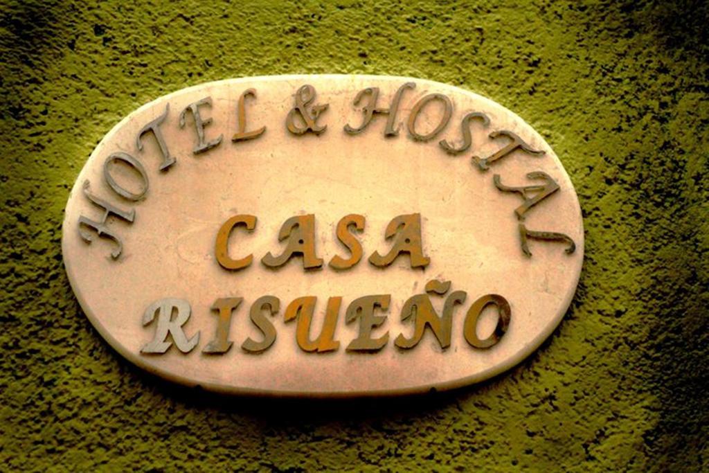 Hotel Y Hostal Casa Risueno 坎佩切 外观 照片